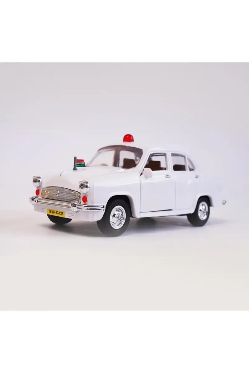 Ambassador Car Toy (White) 022654WHI