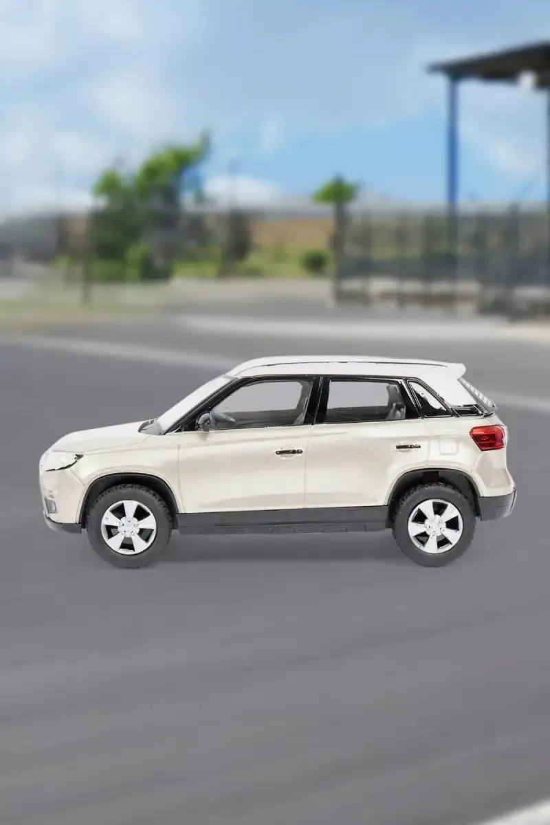 Bretza SUV Pull Back Toy (Gold)	 022666GOL