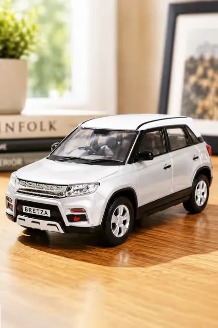 Bretza SUV Pull Back Toy (Grey)