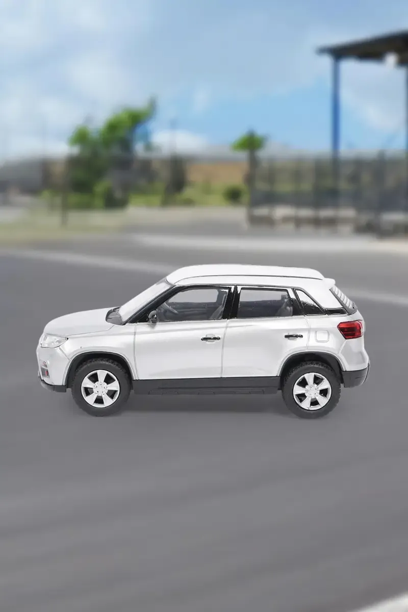 Bretza SUV Pull Back Toy (Grey)  022666GRE