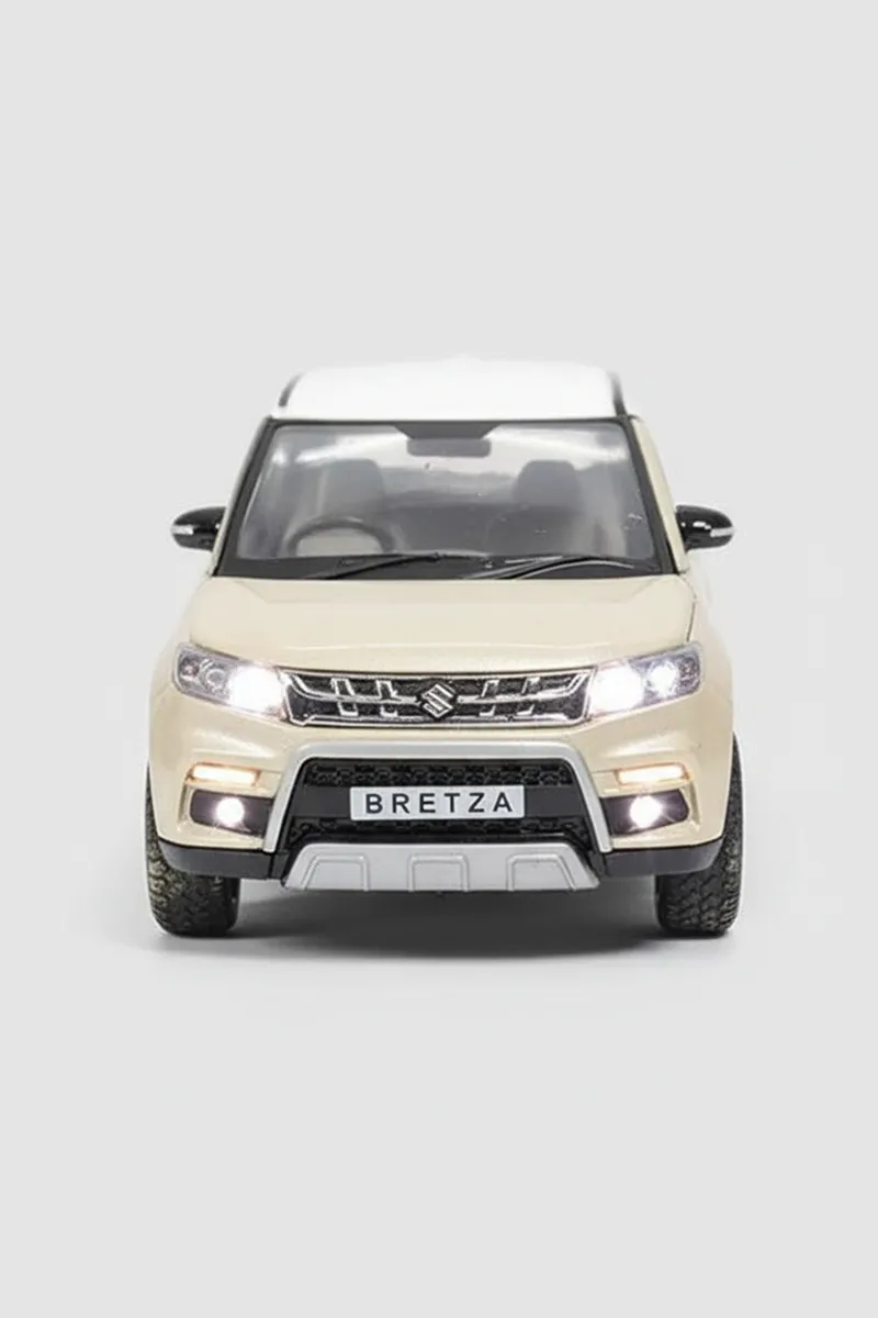 Bretza SUV Pull Back Toy (Multicolor)  022666MUL