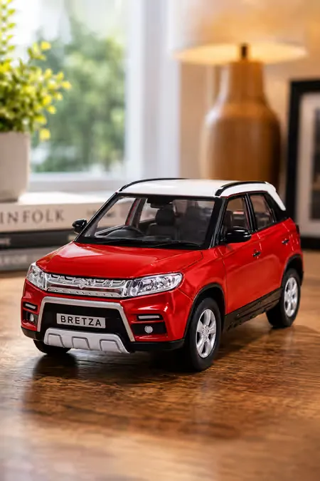 Bretza SUV Pull Back Toy (Red)  022666RED