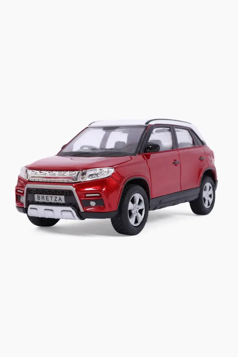 Bretza SUV Pull Back Toy (Red)  022666RED