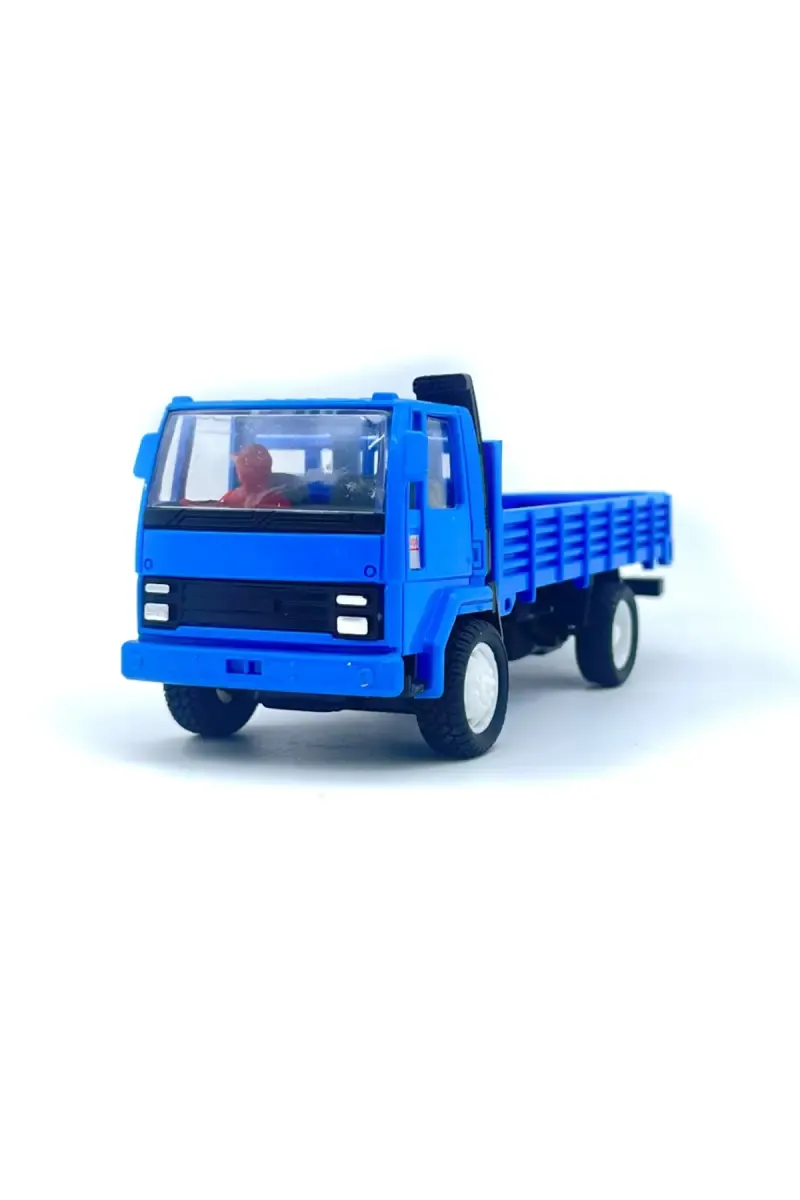 Cargo Pull Back Truck Toy (Blue) 022682BLU