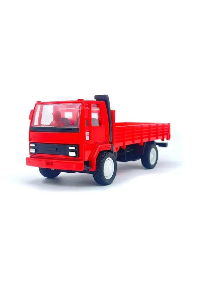 Cargo Pull Back Truck Toy (Blue) 022682RED