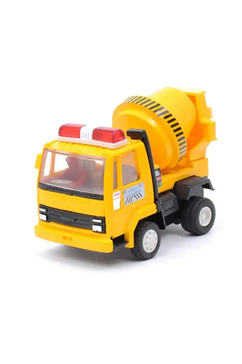 Concrete Mixer Pull Back Toy