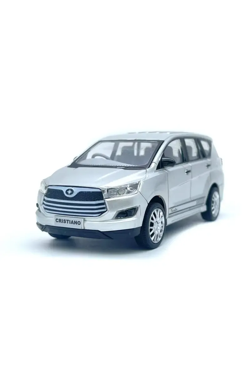 Cristiano 2.0 SUV Pull Back Car Toy (Silver) 022693SIL