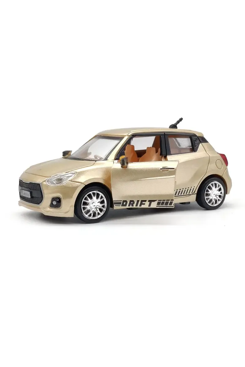 Drift Pull Back Car Toy (Gold) 022709GOL