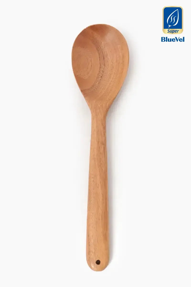 Bluevel Neem Wood Cooking Ladle (Stir) - 30 cm