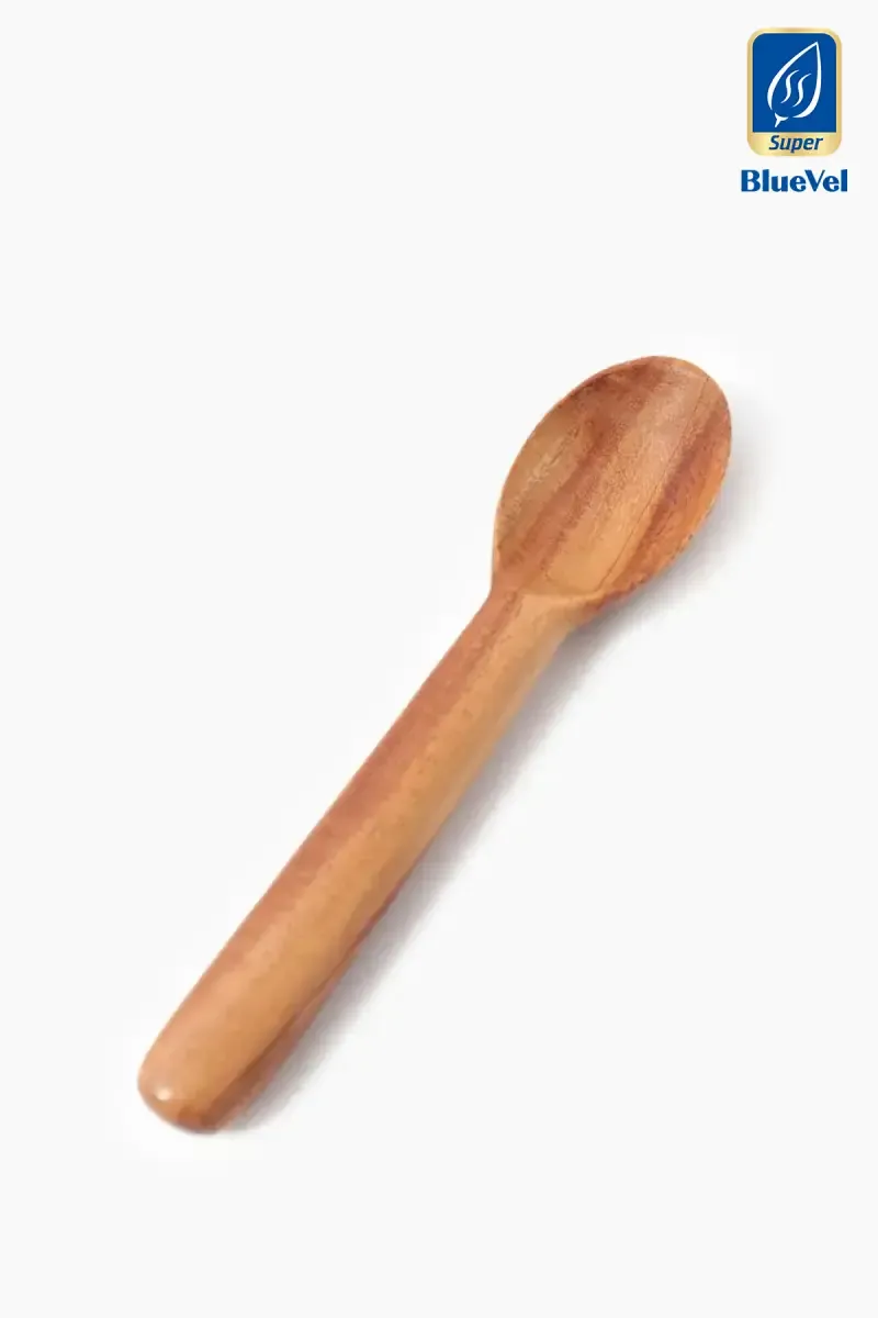 Bluevel Neem Wood Baby/Kids Spoon - 11 cm