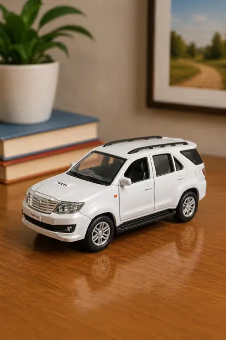 Fortune Pull Back Car Toy (Grey)