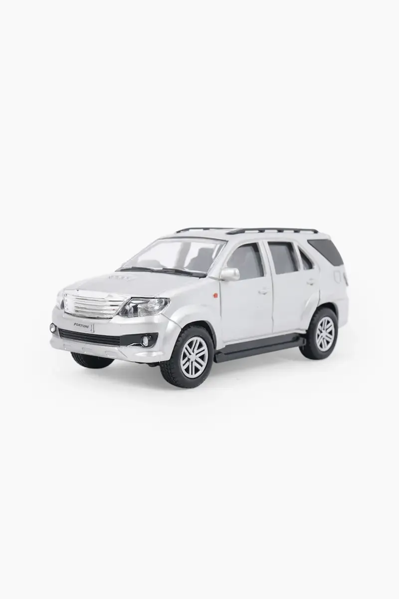 Fortune Pull Back Car Toy (Grey) 022728GRE