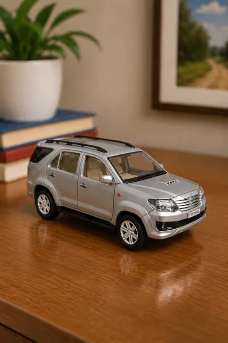 Fortune Pull Back Car Toy (Silver) 022728SIL