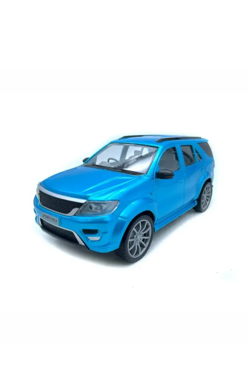 Fortura SUV Pull Back Car Toy - (Blue) 022733BLU