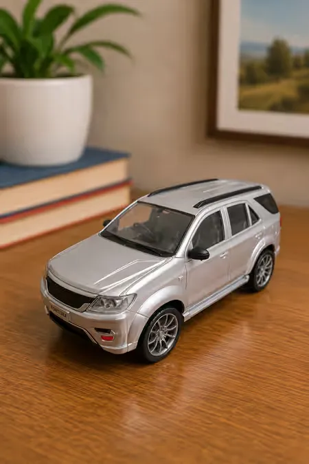 Fortura SUV Pull Back Car Toy - (Grey) 022733GRE