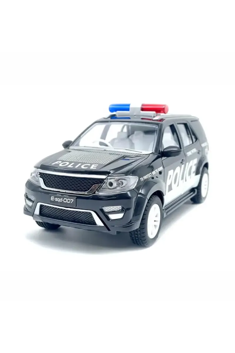 Friction Fortura Pull Back Car Toy (Black) 022735BLA
