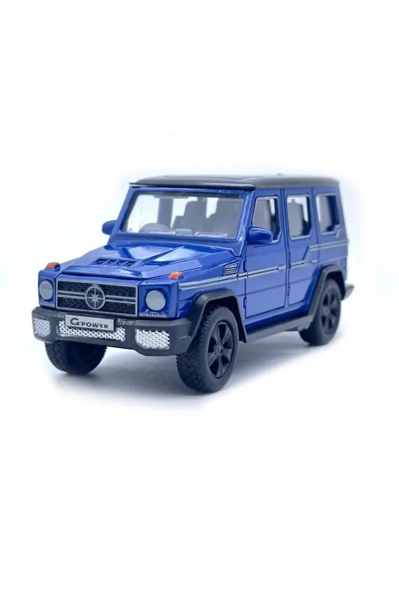 G-Power SUV Pull Back Toy (Blue) 022739BLU
