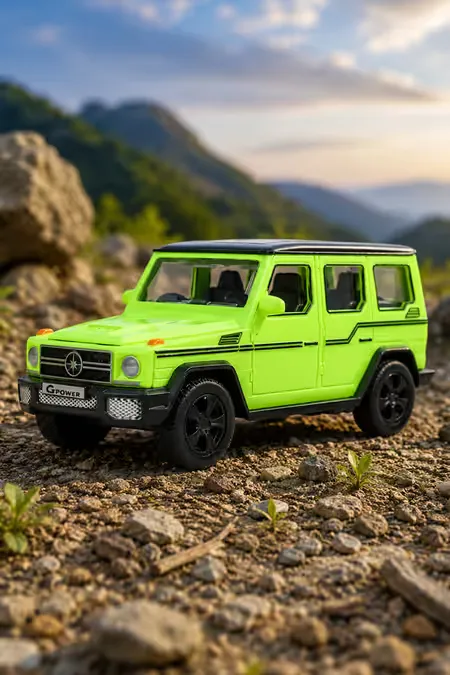 G-Power SUV Pull Back Toy (Green) 022739GRE
