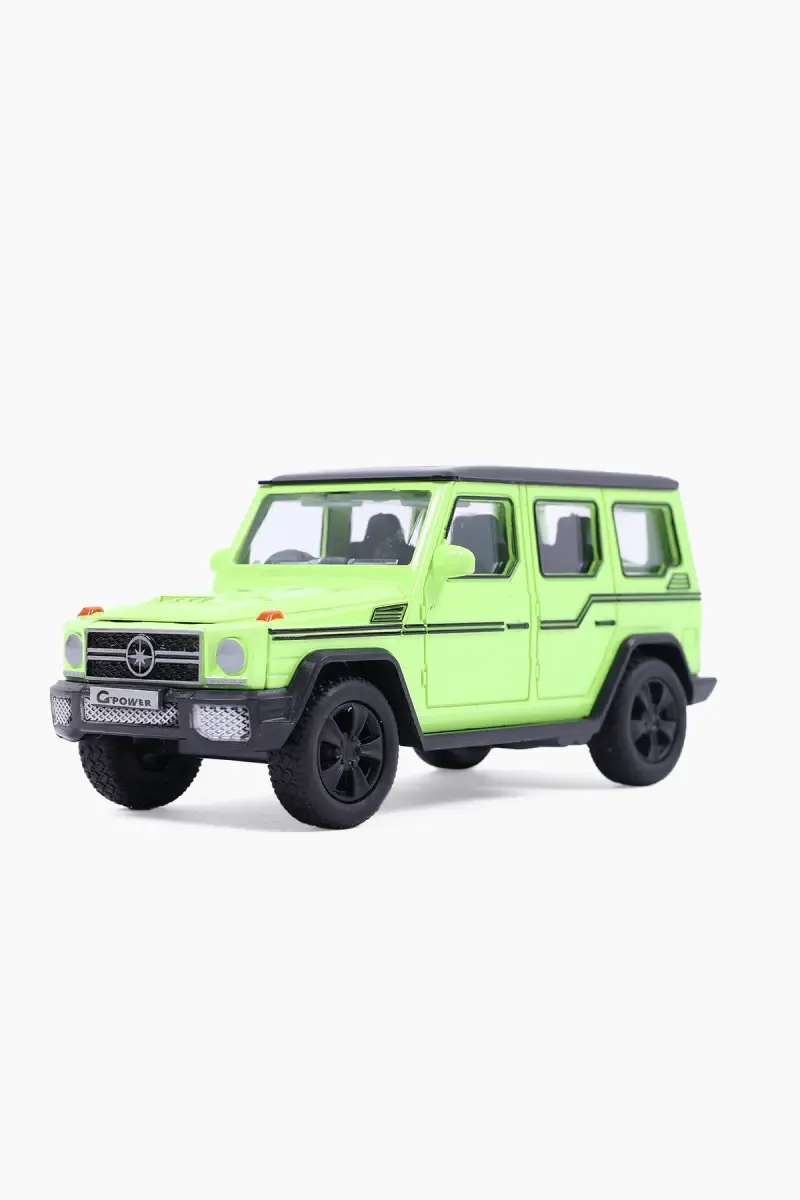 G-Power SUV Pull Back Toy (Green) 022739GRE
