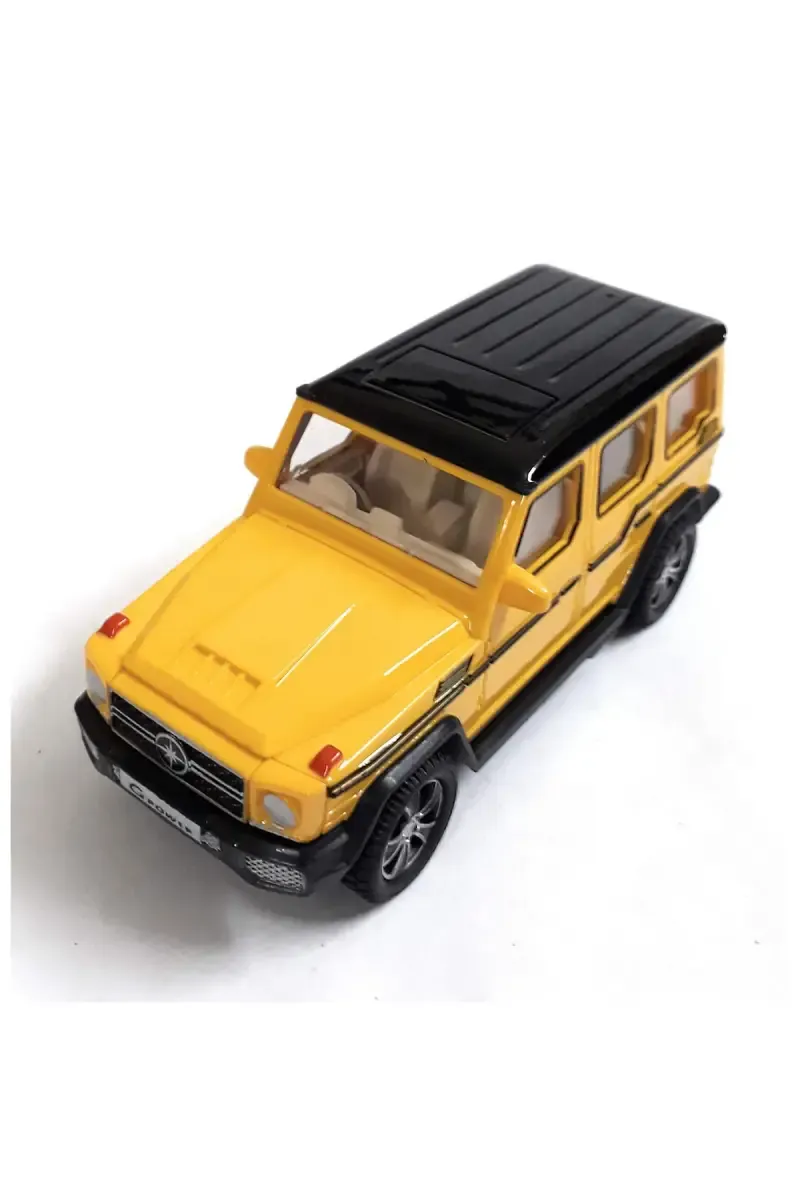 G-Power SUV Pull Back Toy (Yellow) 022739YEL