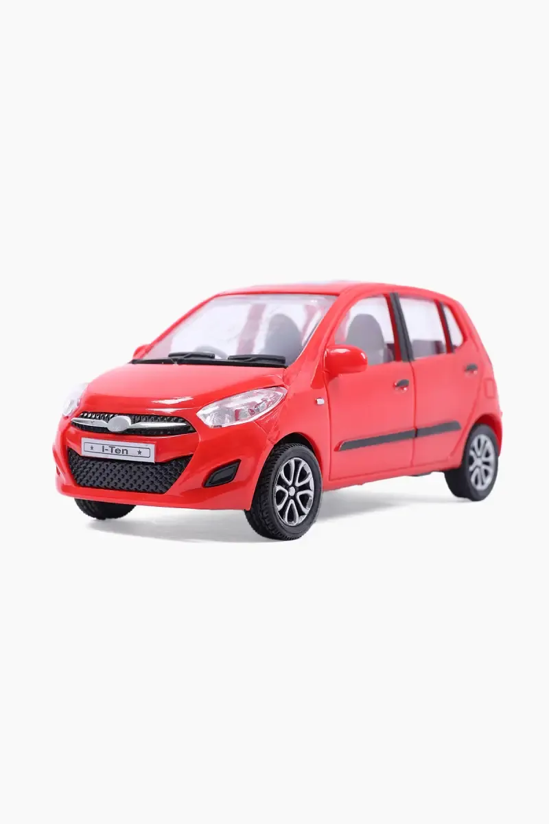 I-Ten Pull Back Car Toy (Red) 022741RED