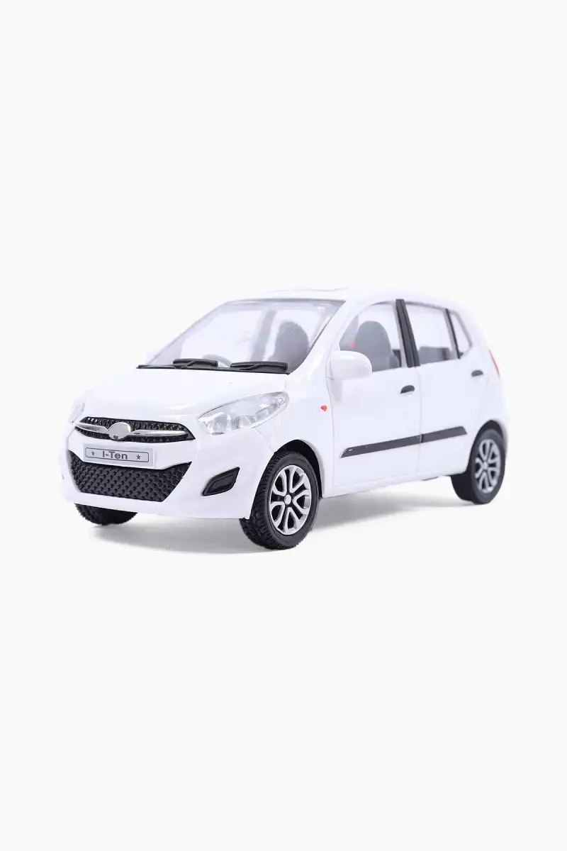 I-Ten Pull Back Car Toy (White) 022741WHI