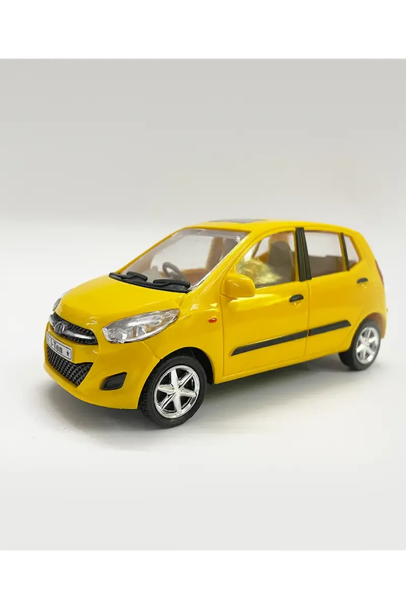 I-Ten Pull Back Car Toy (Yellow) 022741YEL