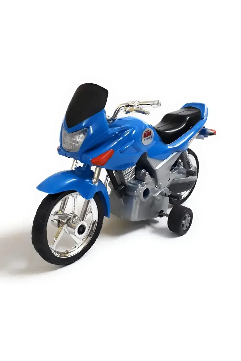 Karizma Bike Pull Back Toy (Blue) 022749BLU