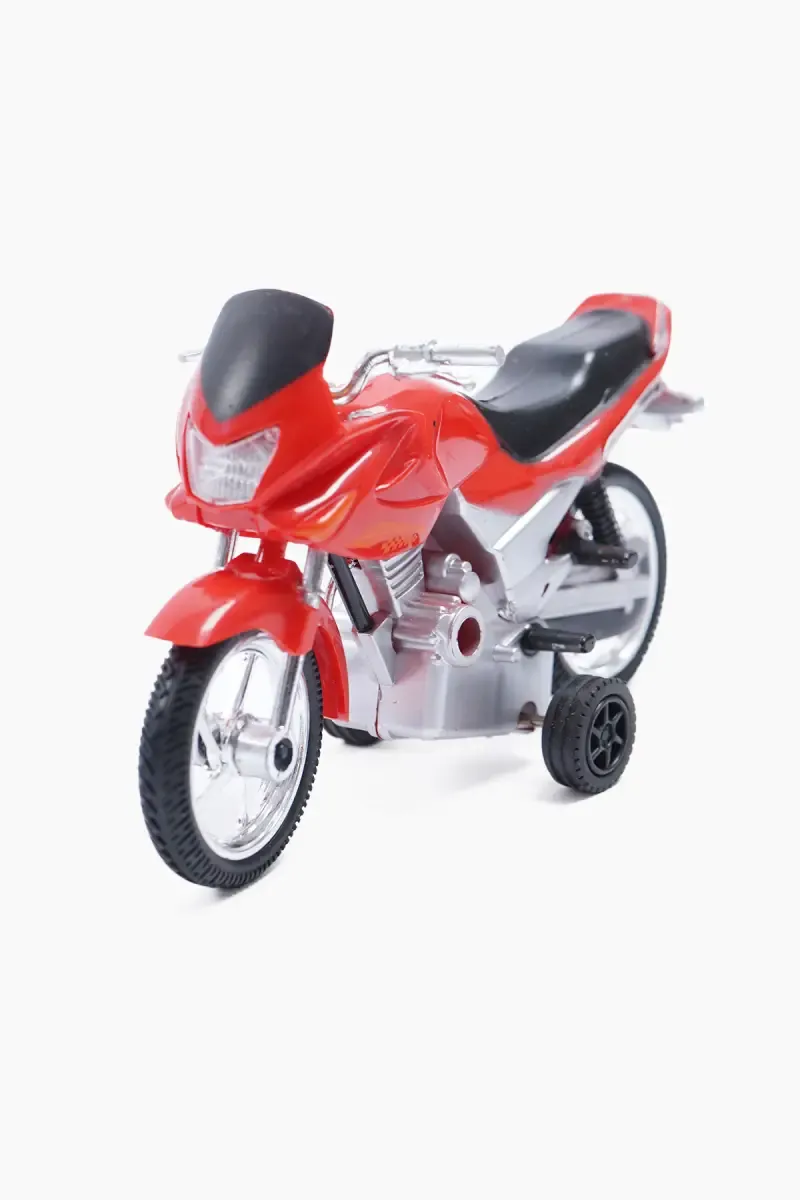 Karizma Bike Pull Back Toy (Red) 022749RED