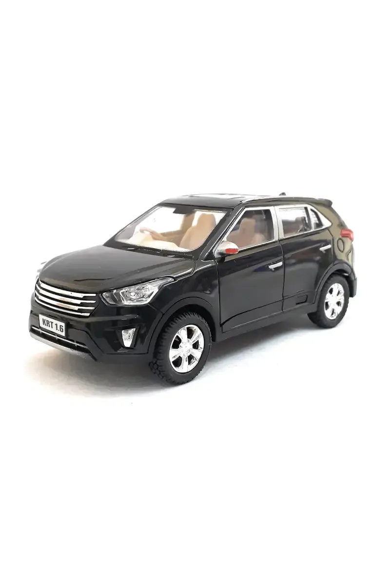 KRT 1.6 SUV Pull Back Car Toy (Black) 022754BLA