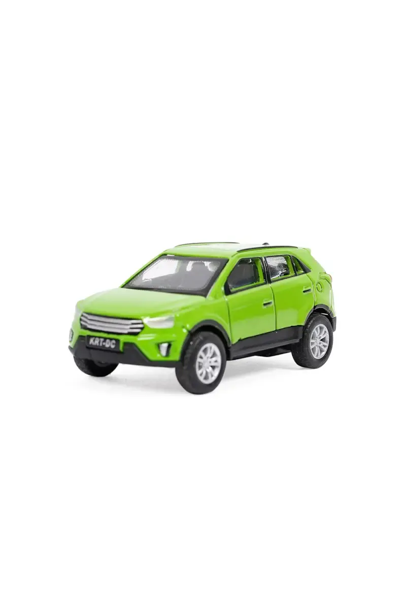 KRT 1.6 SUV Pull Back Car Toy (Green) 022754GRE