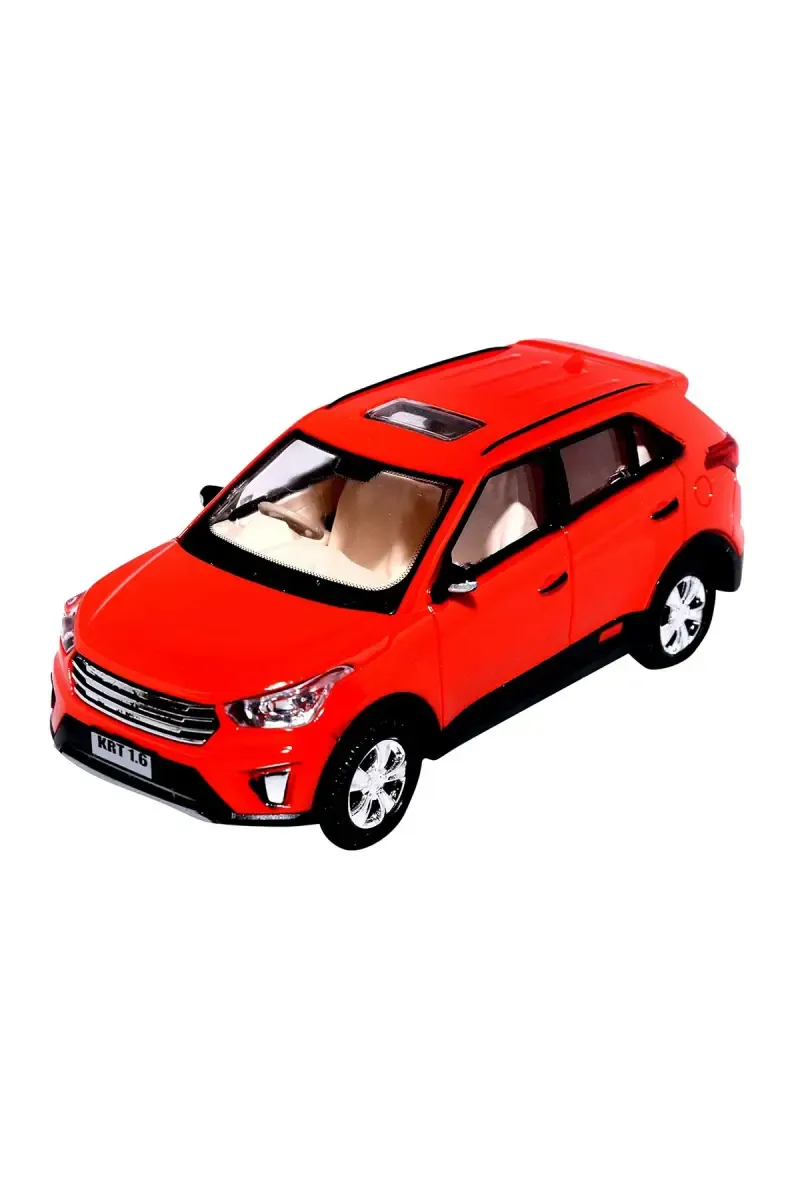 KRT 1.6 SUV Pull Back Car Toy (Red) 022754RED