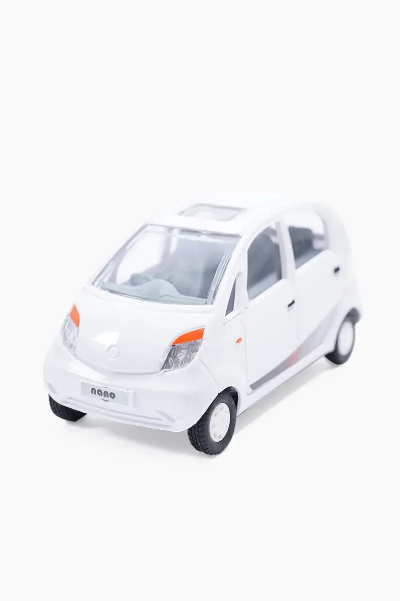 Nano Car Pull back Toy (White) 022766WHI