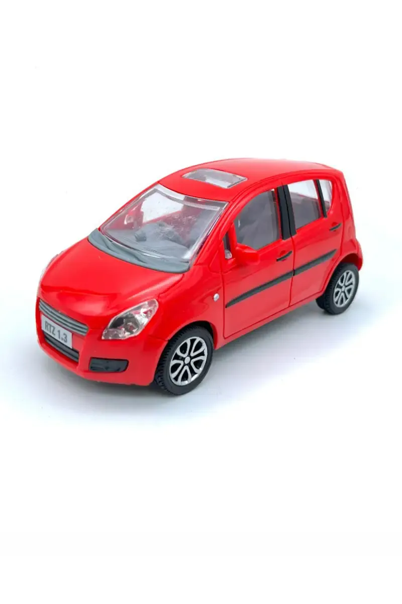 Ritz Pull Back Car Toy (Red) 022787RED