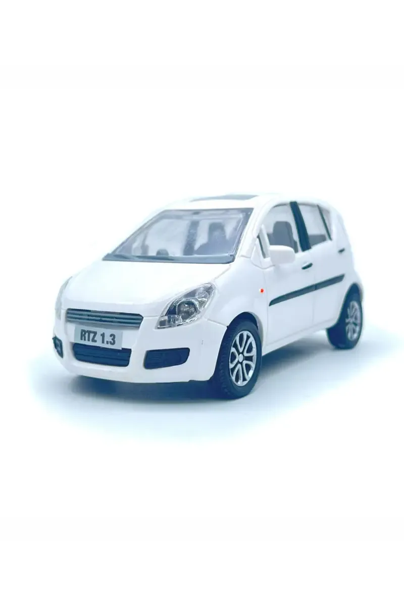 Ritz Pull Back Car Toy (White) 022787WHI