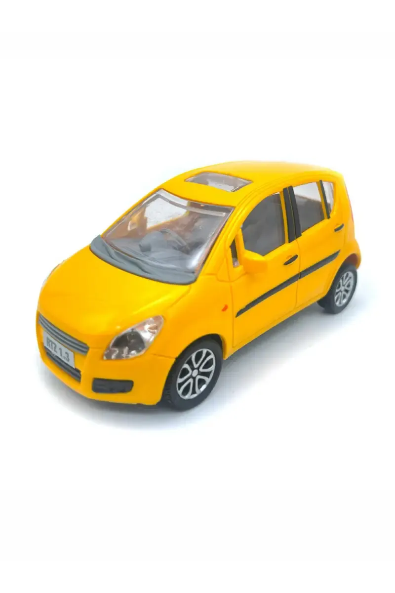 Ritz Pull Back Car Toy (Yellow) 022787YEL