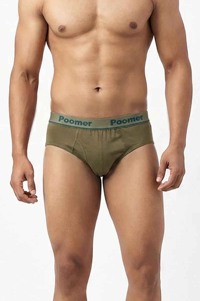 Cotton Briefs for Men 02278880GRE