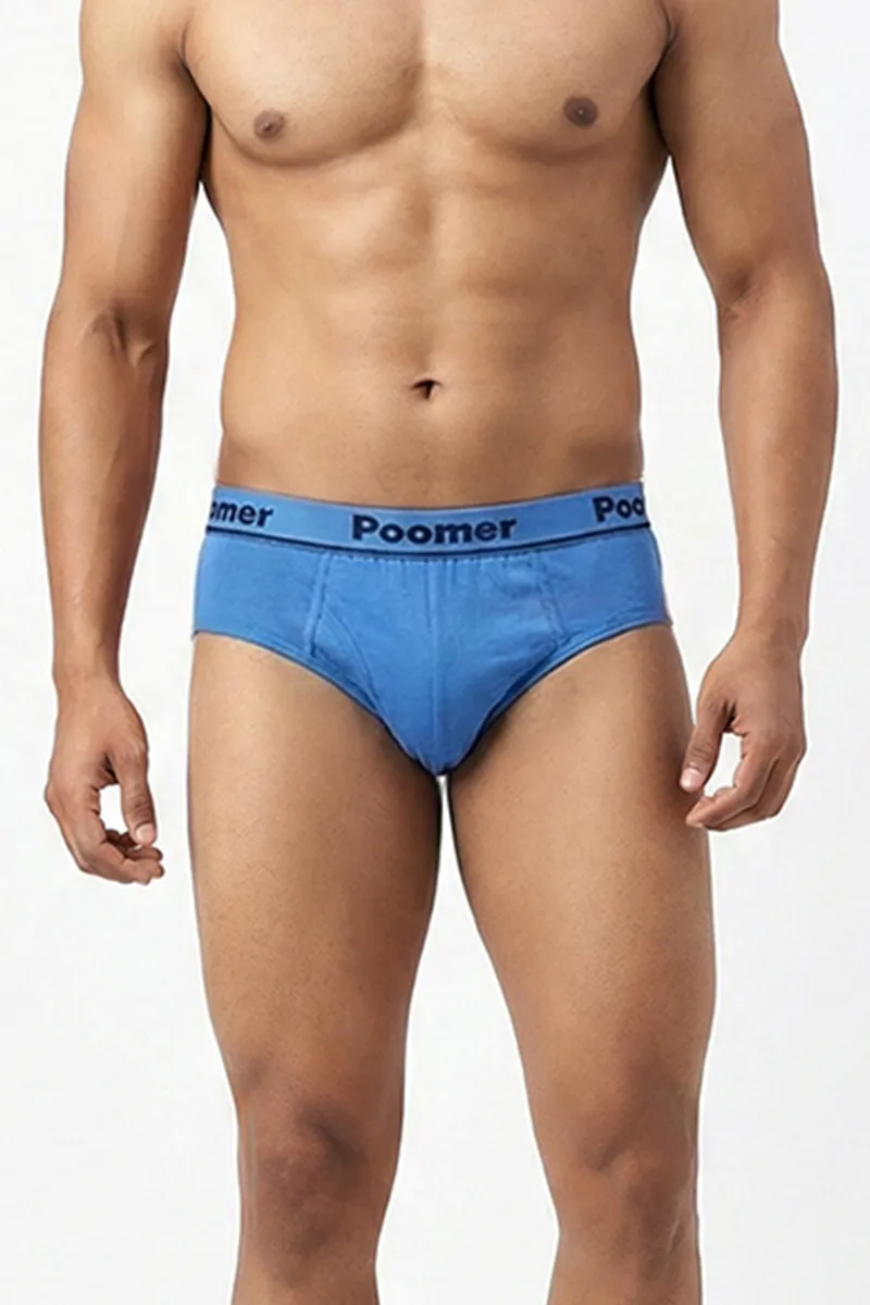 Cotton Briefs for Men 02278880BLU