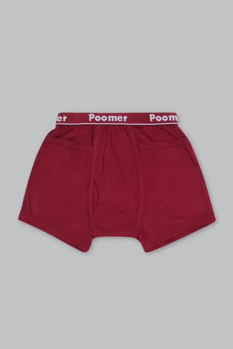 Men's Cotton Solid Trunks 022792MAR90