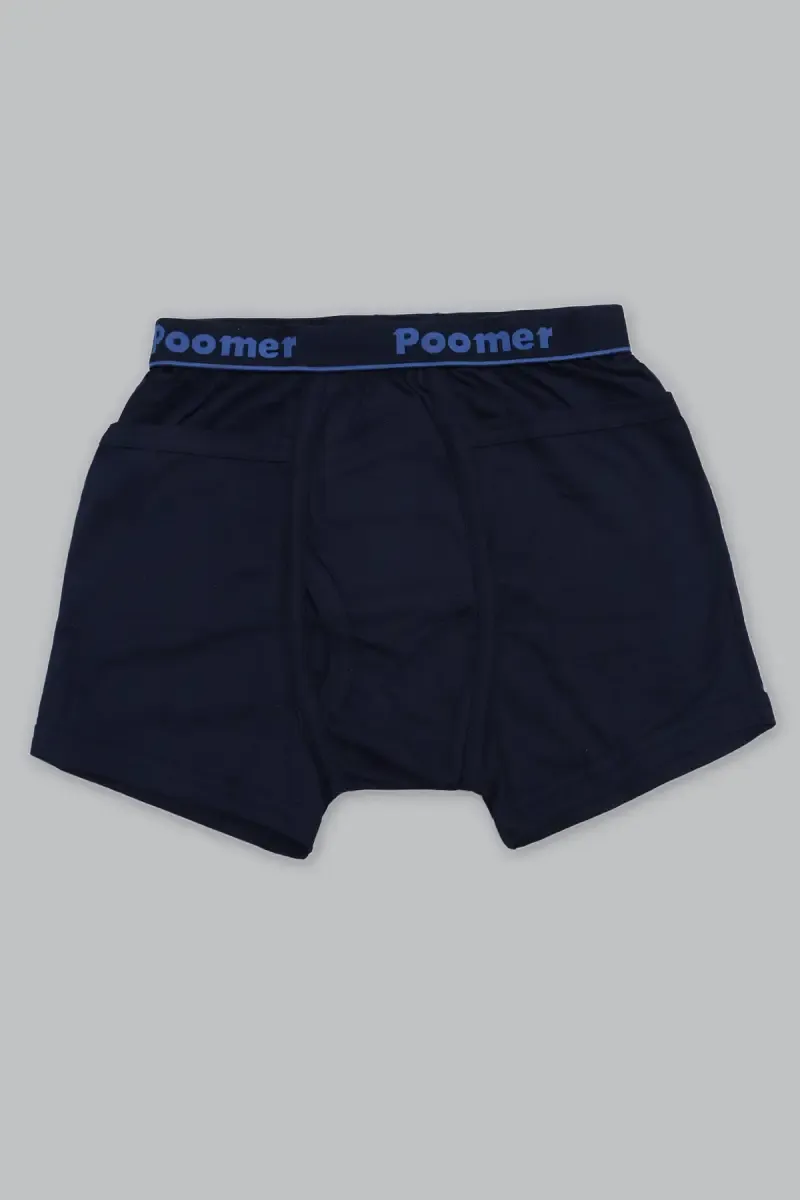 Men's Cotton Solid Trunks 022792NAVBLU85