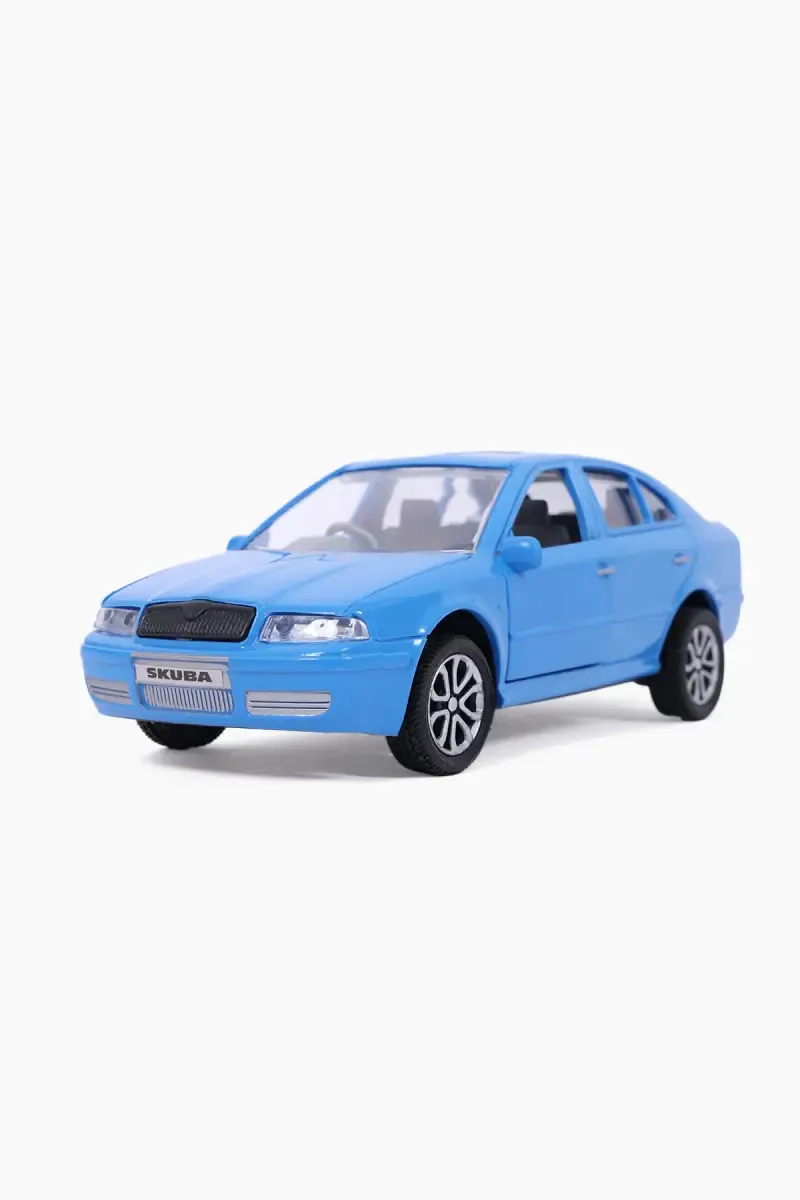 Skuba Pull Back Car Toy (Blue) 022793BLU