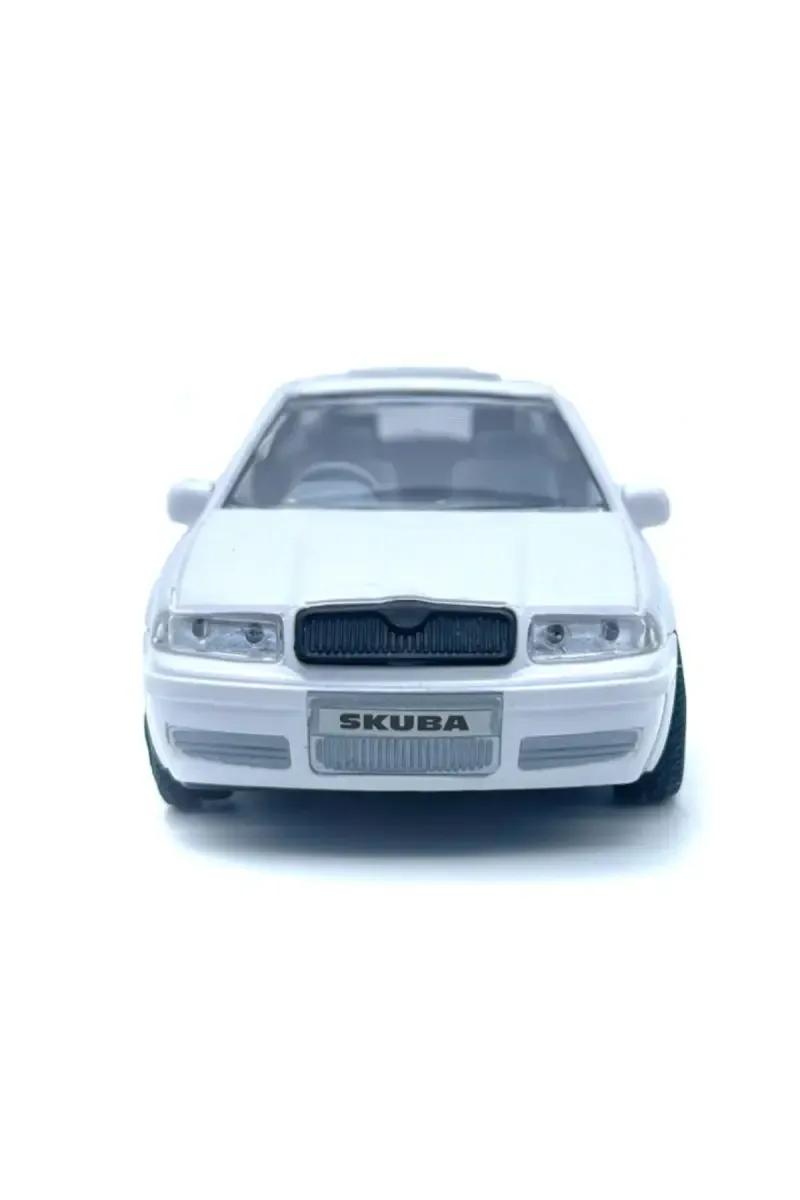 Skuba Pull Back Car Toy (White) 022793WHI