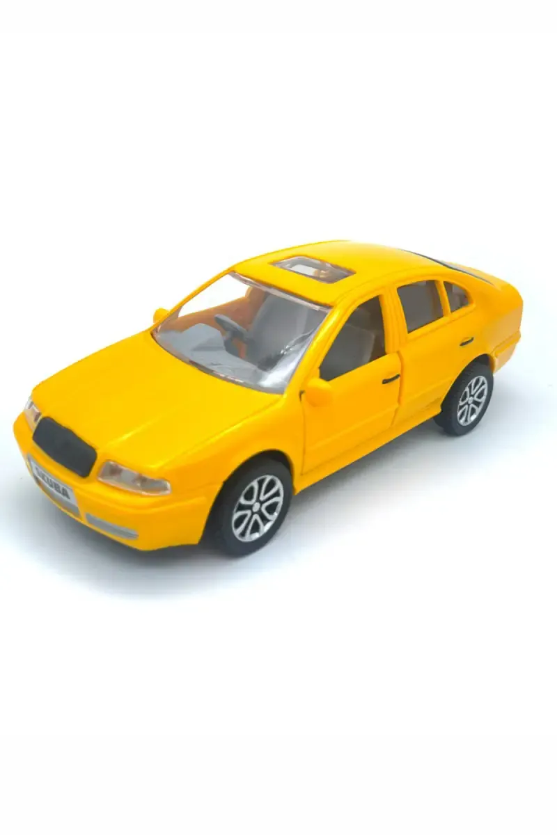 Skuba Pull Back Car Toy (Yellow) 022793YEL