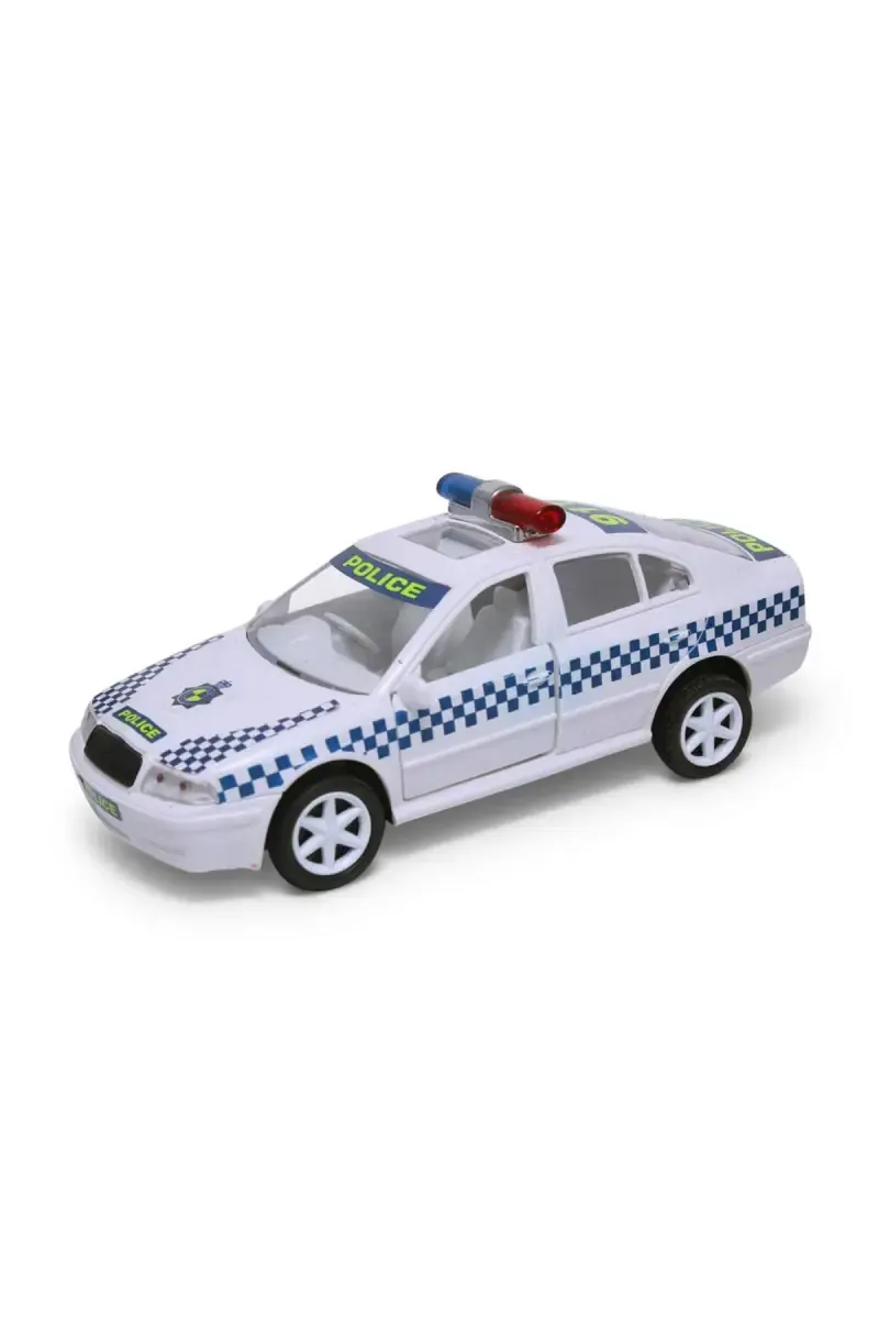 Skuba Hot Pursuit Australian Police Pull Back Car Toy (Door Openable) 022794MULAUSPOL