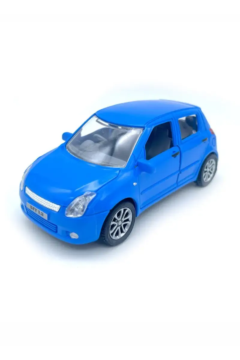Swift Car Pull Back Toy (Blue)  022799BLU