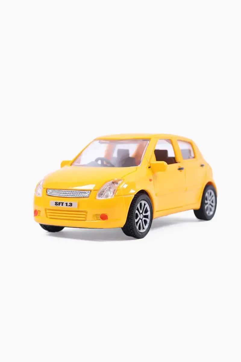 Swift Car Pull Back Toy (Yellow)  022799YEL