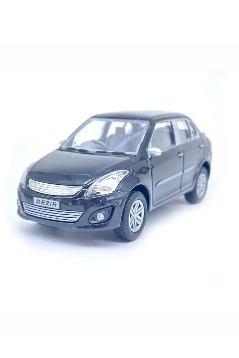 Swift Dezire Pull Back Car Toy (Black) 022800BLA