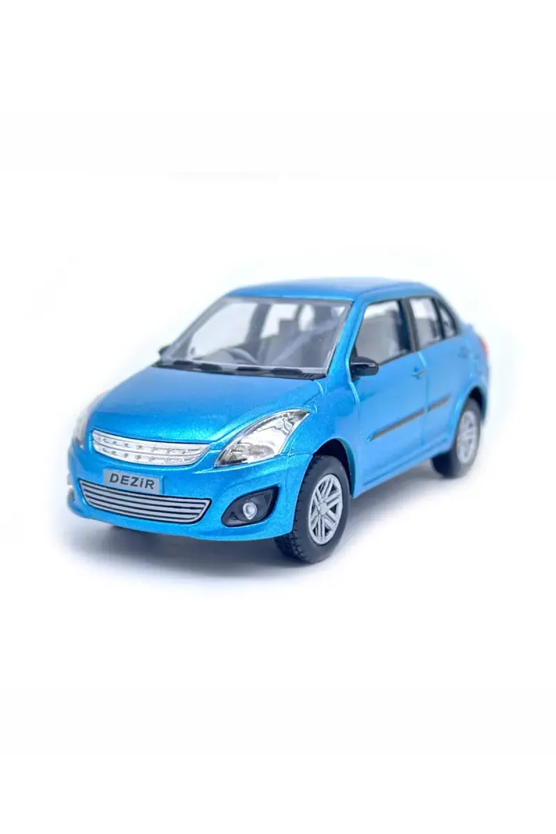 Swift Dezire Pull Back Car Toy (Blue) 022800BLU
