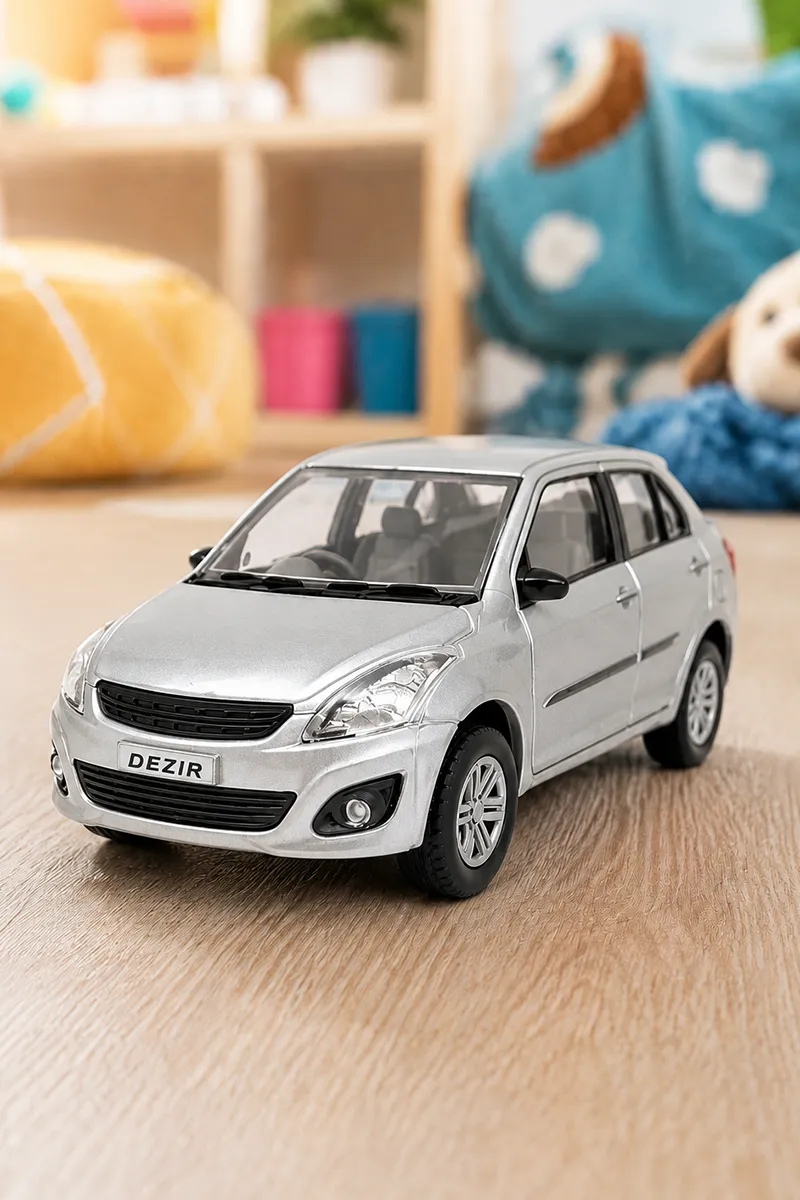 Swift Dezire Pull Back Car Toy (Grey) 022800GRE