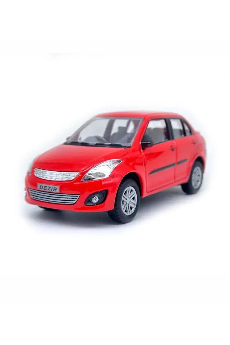 Swift Dezire Pull Back Car Toy (Red) 022800RED